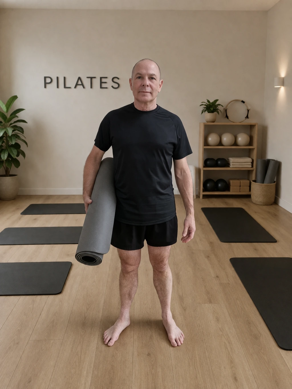 Nick Morley - Stretch and Pilates Instructor